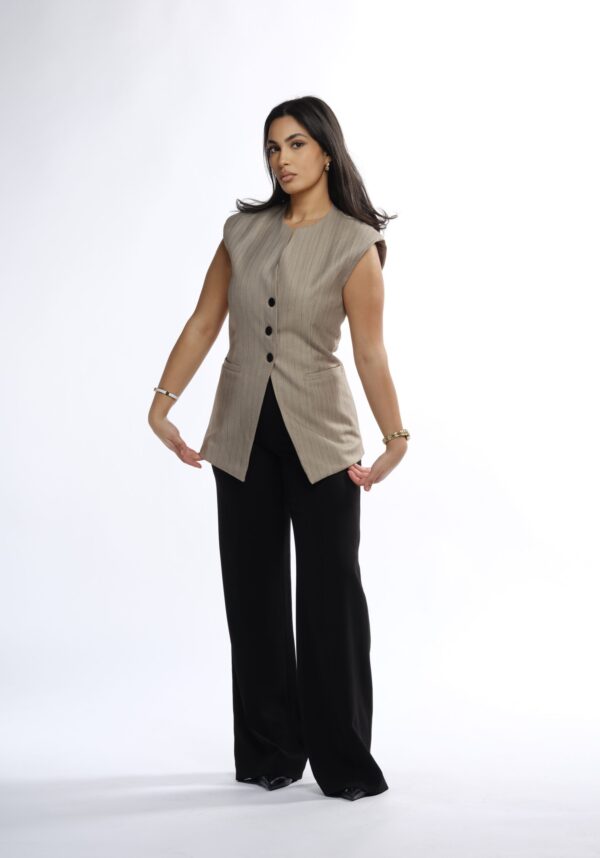 BLAZER SANS MANCHE