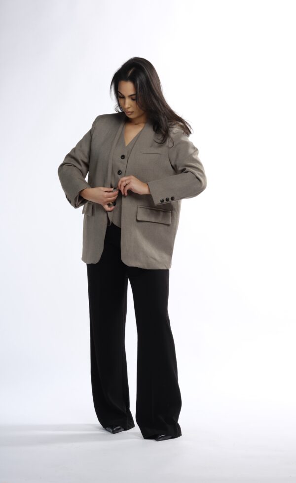 BLAZER AVEC GILET