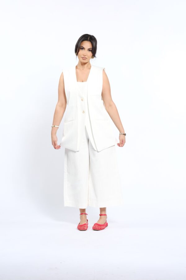 BLAZER SANS MANCHE – Image 2